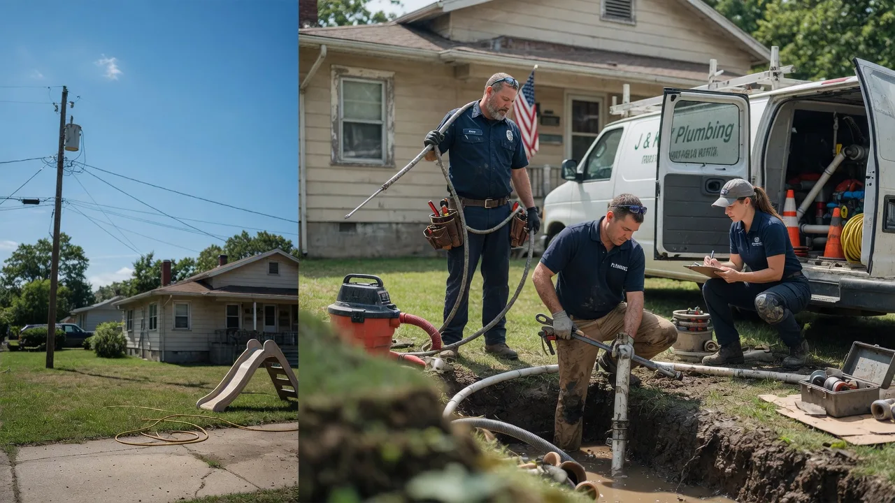 Drain Cleaning in Pleasant Plains, IL near me